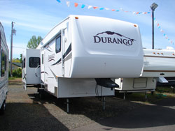 2007 KZ Durango 32'
